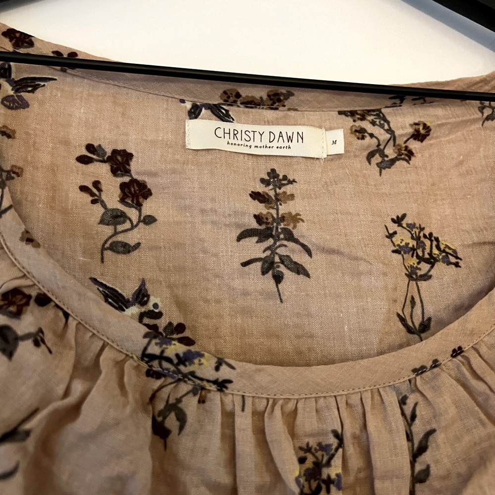 Christy Dawn Colette Dress in Flora sz M